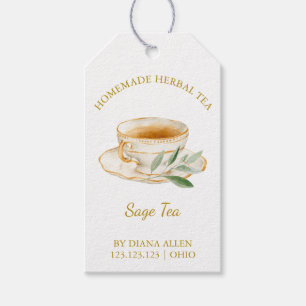 Simple Sage Tee Hang Tag Geschenkanhänger