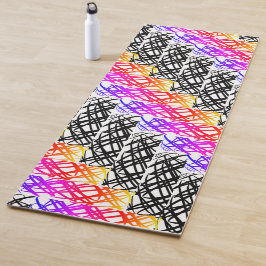 Simple Scribble | Heringshai | Yogamatte