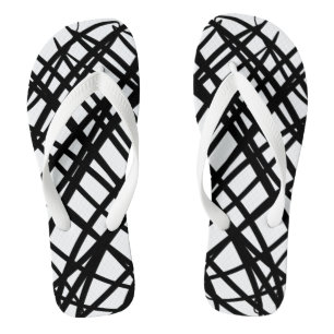 Simple Scribble Schwarz Flip Flops