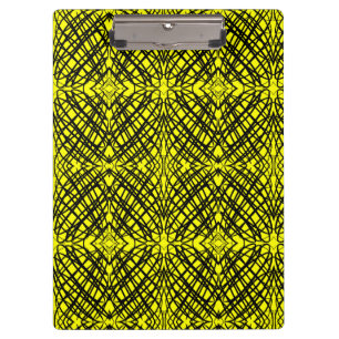 Simple Scribble   Spiegelung   Gelb   Klemmbrett