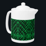 Simple Scribble | Spiegelung | Grün |<br><div class="desc">Als wir herumspielten und dieses schwarze Muster passierte, versuchten wir die spiegelnde Fliese und das passierte, wir dachten nie, dass es ein so tolles Design machen würde, Farbe hinzufügt, macht es noch besser. Sie können dieses interessante Design zu jedem Produkt, das Sie wollen, hinzufügen, es in jede Farbe, die Sie...</div>