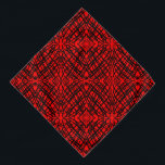 Simple Scribble | Spiegelung | Rot | Haustier Halstuch<br><div class="desc">Als wir herumspielten und dieses schwarze Muster passierte, versuchten wir die spiegelnde Fliese und das passierte, wir dachten nie, dass es ein so tolles Design machen würde, Farbe hinzufügt, macht es noch besser. Sie können dieses interessante Design zu jedem Produkt, das Sie wollen, hinzufügen, es in jede Farbe, die Sie...</div>