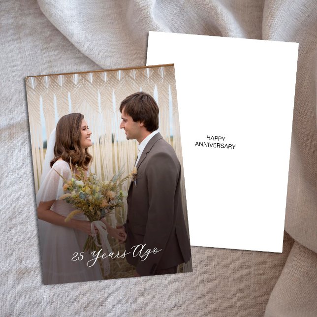 Simple Scripty 25. Jubiläum - vor 25 Jahren Karte (Von Creator hochgeladen)