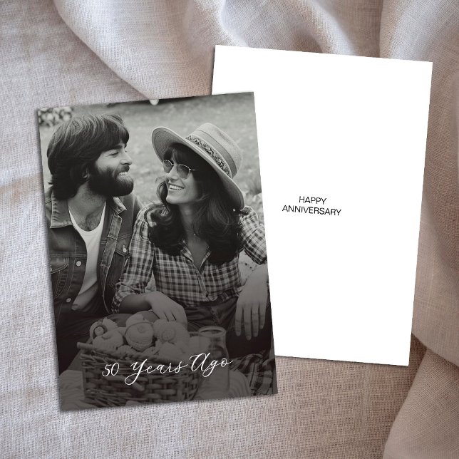 Simple Scripty 50 Jahre - vor 50 Jahren Karte (Von Creator hochgeladen)