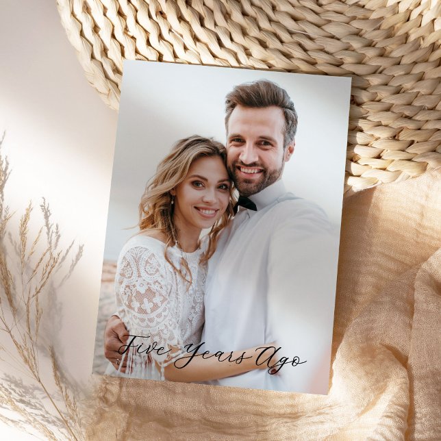 Simple Scripty 5. Jubiläum - vor fünf Jahren Karte (Von Creator hochgeladen)