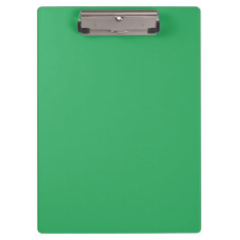 Simple Sea Green Authority® Klemmbrett