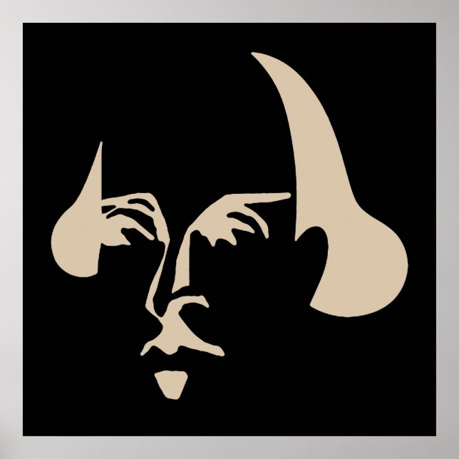 Simple Shakespeare Poster (Vorne)