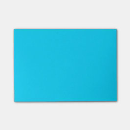 Simple Sky Blue Post-it Klebezettel