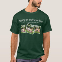 Simple St. Patrick's Day Kleeblatts Foto