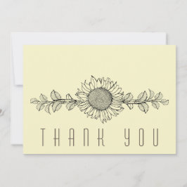 Simple Sunflower Celebration of Life Danke