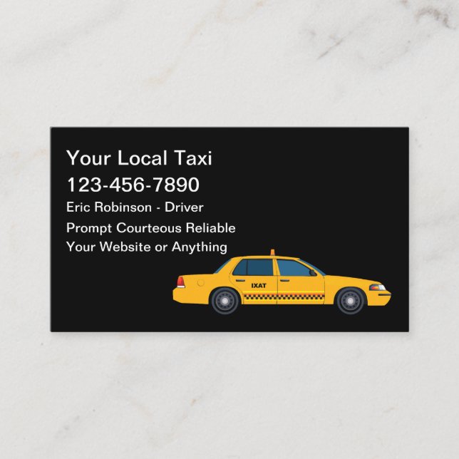 Simple Tax Services Business Cards Visitenkarte (Vorderseite)