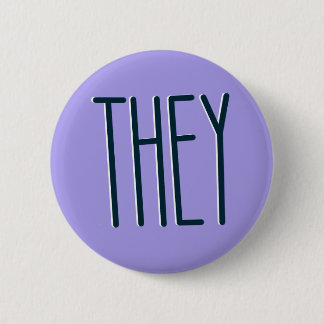 Simple THEY Pronoun Button