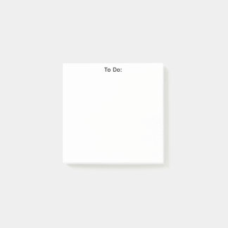 Simple To Do List - Post-It Notes Klebezettel