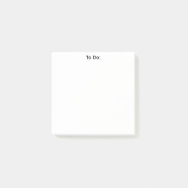 Simple To Do List - Post-It Notes Post-it Klebezettel