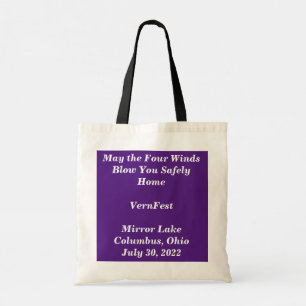 Simple Tote Bag #2 VernFest 2022 Tragetasche