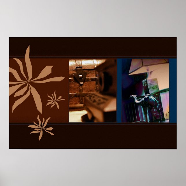Simple Treasures Poster (Vorne)