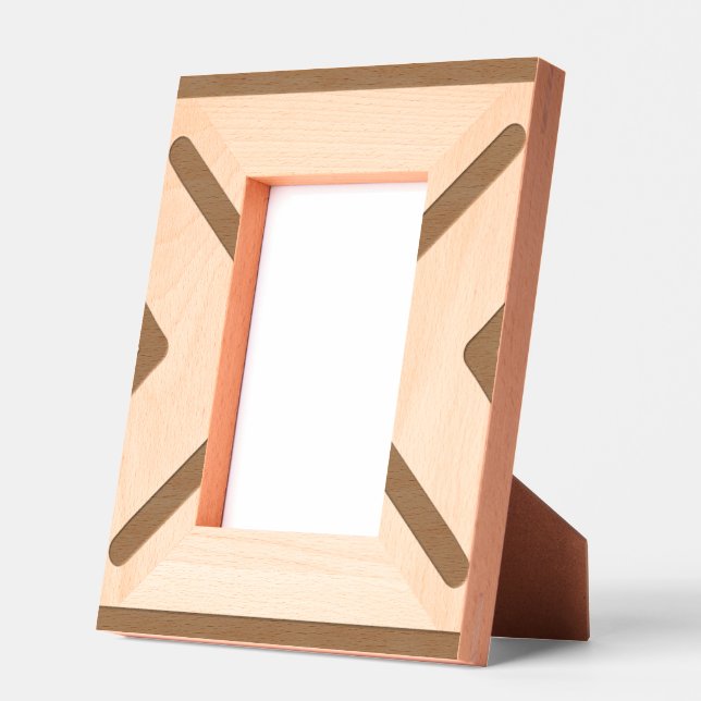 Simple Tribel Frame  Geätzte Rahmen (Links)