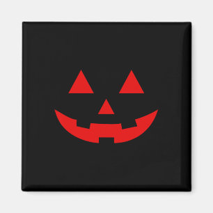 Simple Watermelon Kürbislaterne Summer Halloween Magnet