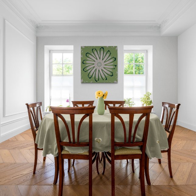 Simple White Flower Poster (Von Creator hochgeladen)