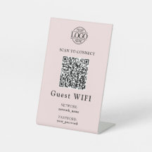 Simple Wifi Password & Network | Business QR Code