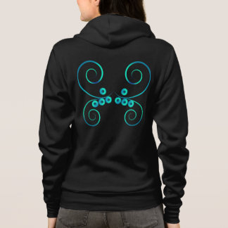 simple wings hoodie
