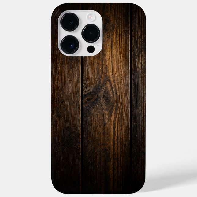 Simple Wooden Phone Case (Rückseite)