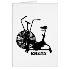 Simple Workout Schwarz-weiß Funny Gym Spaß