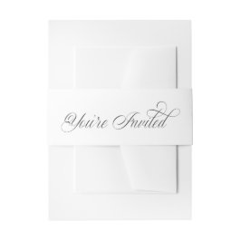 Simple Your Invited  Einladungsbanderole