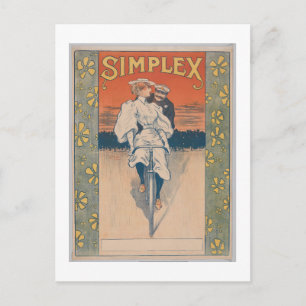 Simplex (1910 - 1912) von Charles Tichon Postkarte