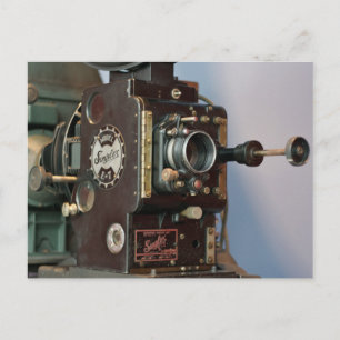 Simplex-Theaterprojektor Vintag Postkarte