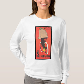 Simplexbetrieb fährt Amsterdam-Shirt rad T-Shirt