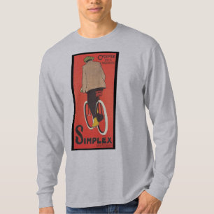 Simplexfahrrad-Plakat-Kunst - 1907 T-Shirt
