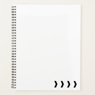 Simplistic Liam Payne Zickzack Inspiriert Planer