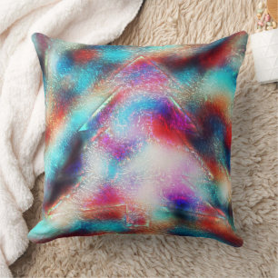 Simplistische Kiefernbaumgestaltung in unerhörter Kissen