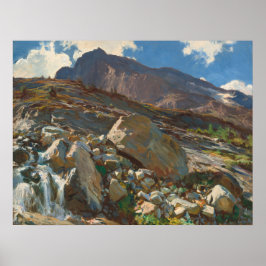 Simplon Pass - John Sargent Fine Art Poster