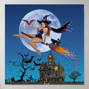 SIMPLY BEWITCH'N POSTER