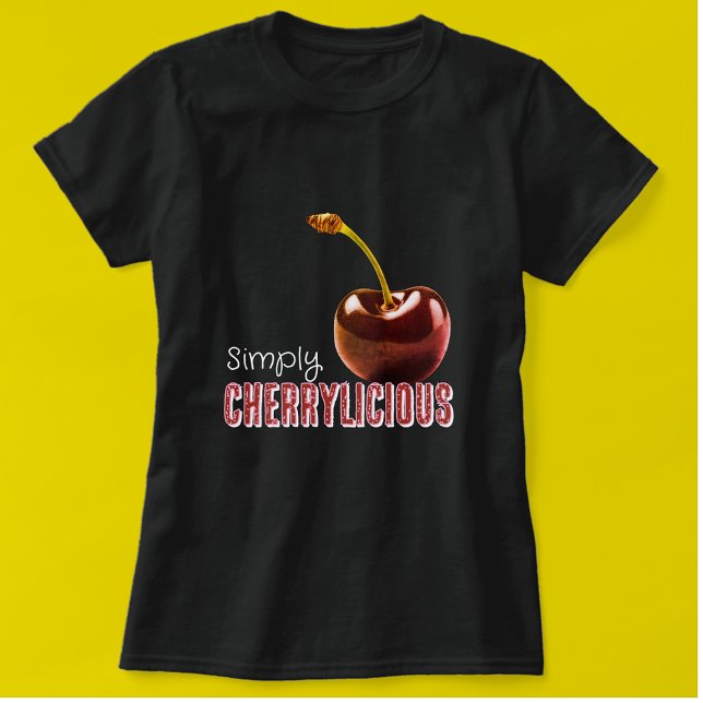 Simply Cherry T-Shirt (Von Creator hochgeladen)