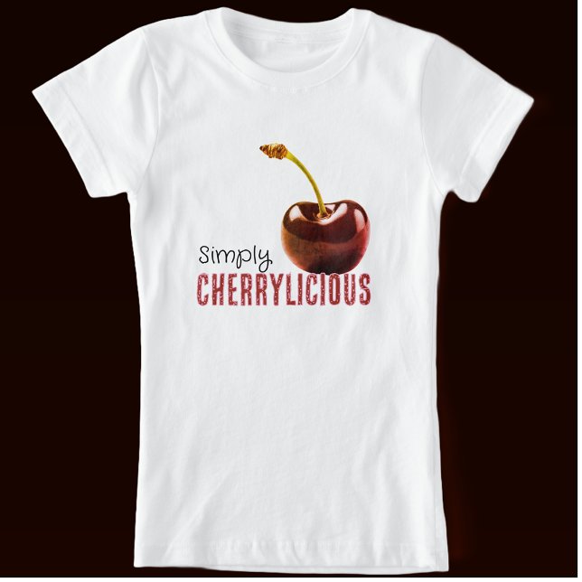 Simply Cherry T-Shirt (Von Creator hochgeladen)
