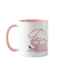 " Simply Chillin " (Pink) von Kriyas Collection