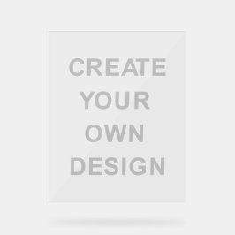 Simply - Create Your Own Acrylic Sign Acrylschild