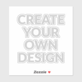 Simply - Create Your Own  Aufkleber