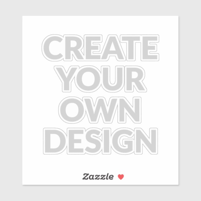 Simply - Create Your Own  Aufkleber (Blatt)