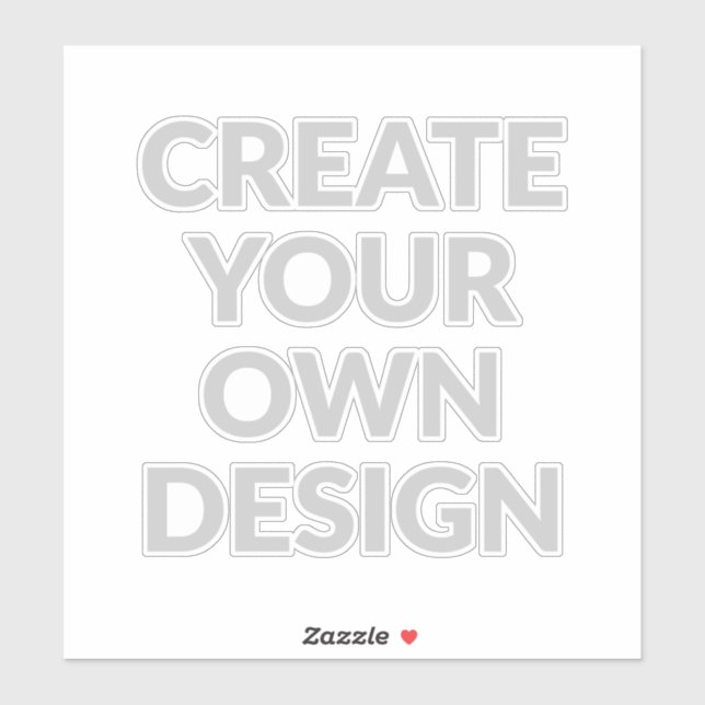 Simply - Create Your Own  Aufkleber (Blatt)