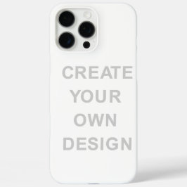 Simply - Create Your Own  iPhone 16 Pro Max Hülle