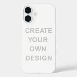 Simply - Create Your Own  iPhone 16 Hülle