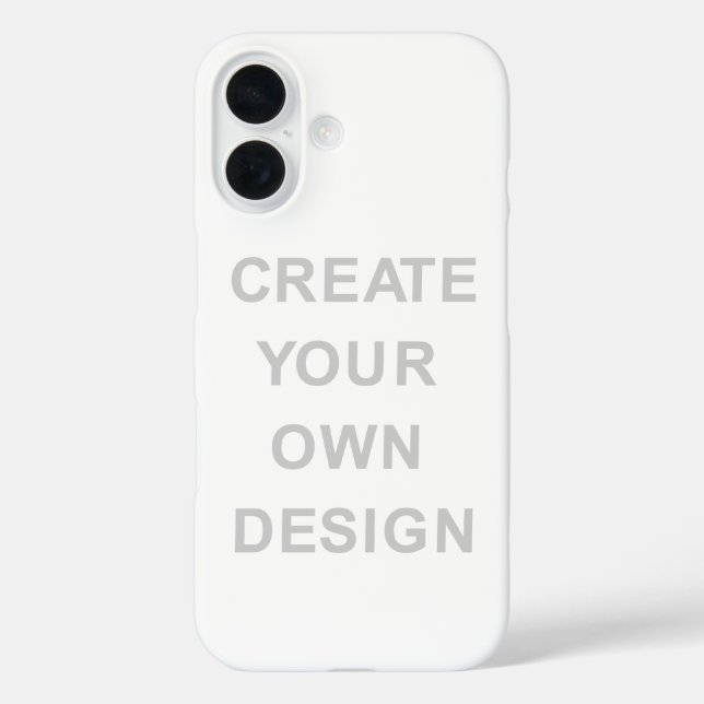Simply - Create Your Own  Case-Mate iPhone Hülle (Rückseite)