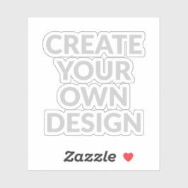 Simply - Create Your Own Custom-Cut Vinyl Sticker