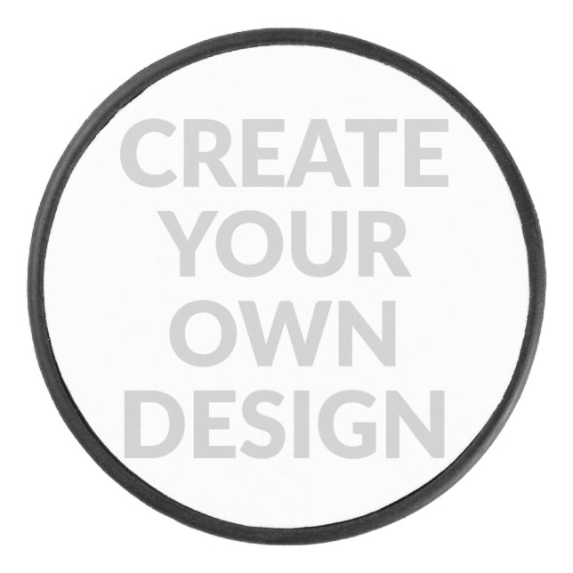 Simply - Create Your Own  Eishockey Puck (Vorderseite)