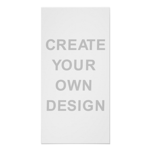 Simply - Create Your Own Glossy Poster (Vorderseite)
