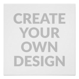 Simply - Create Your Own Glossy Poster